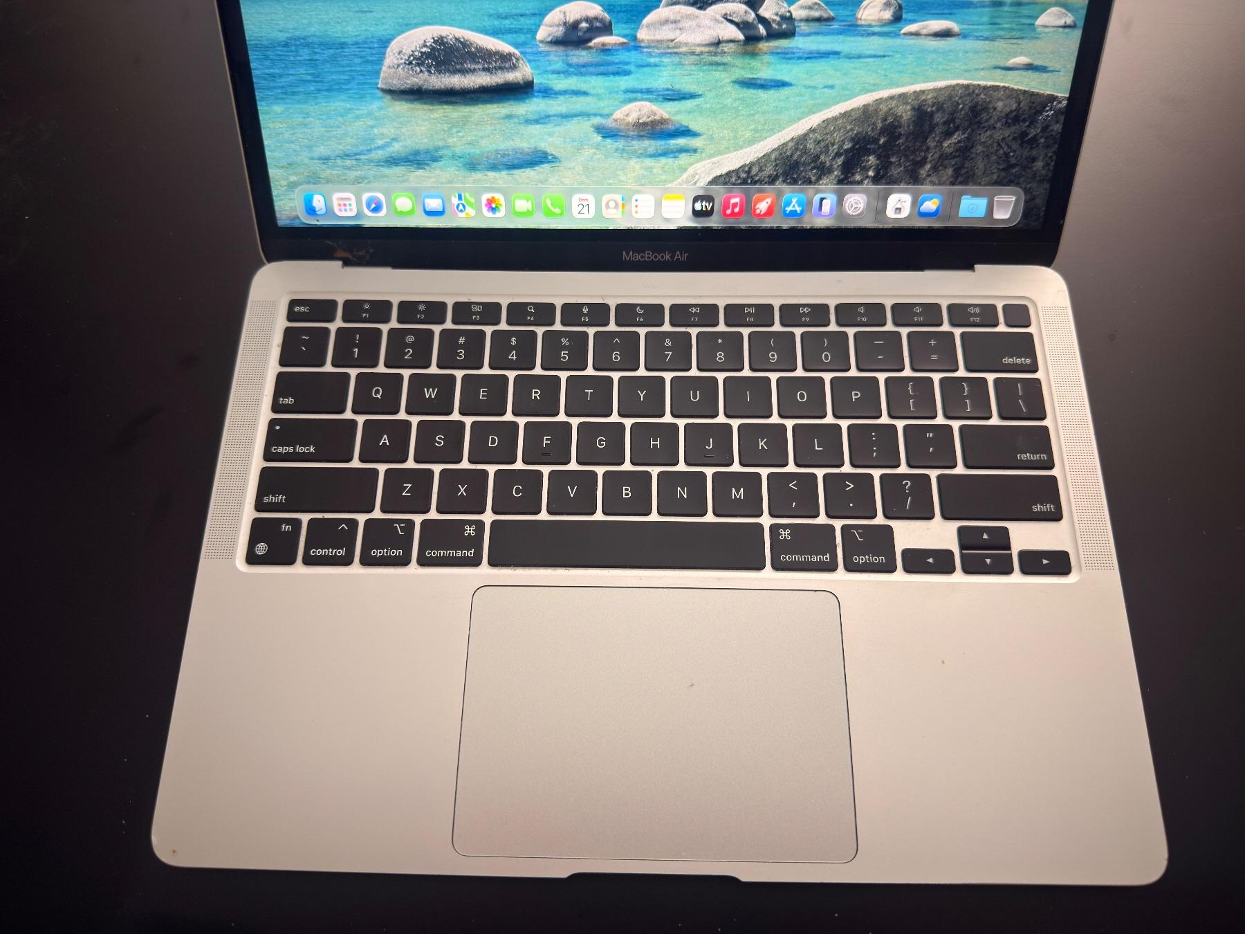 MacBook Air M1 2020 13.3" 256GB Silver